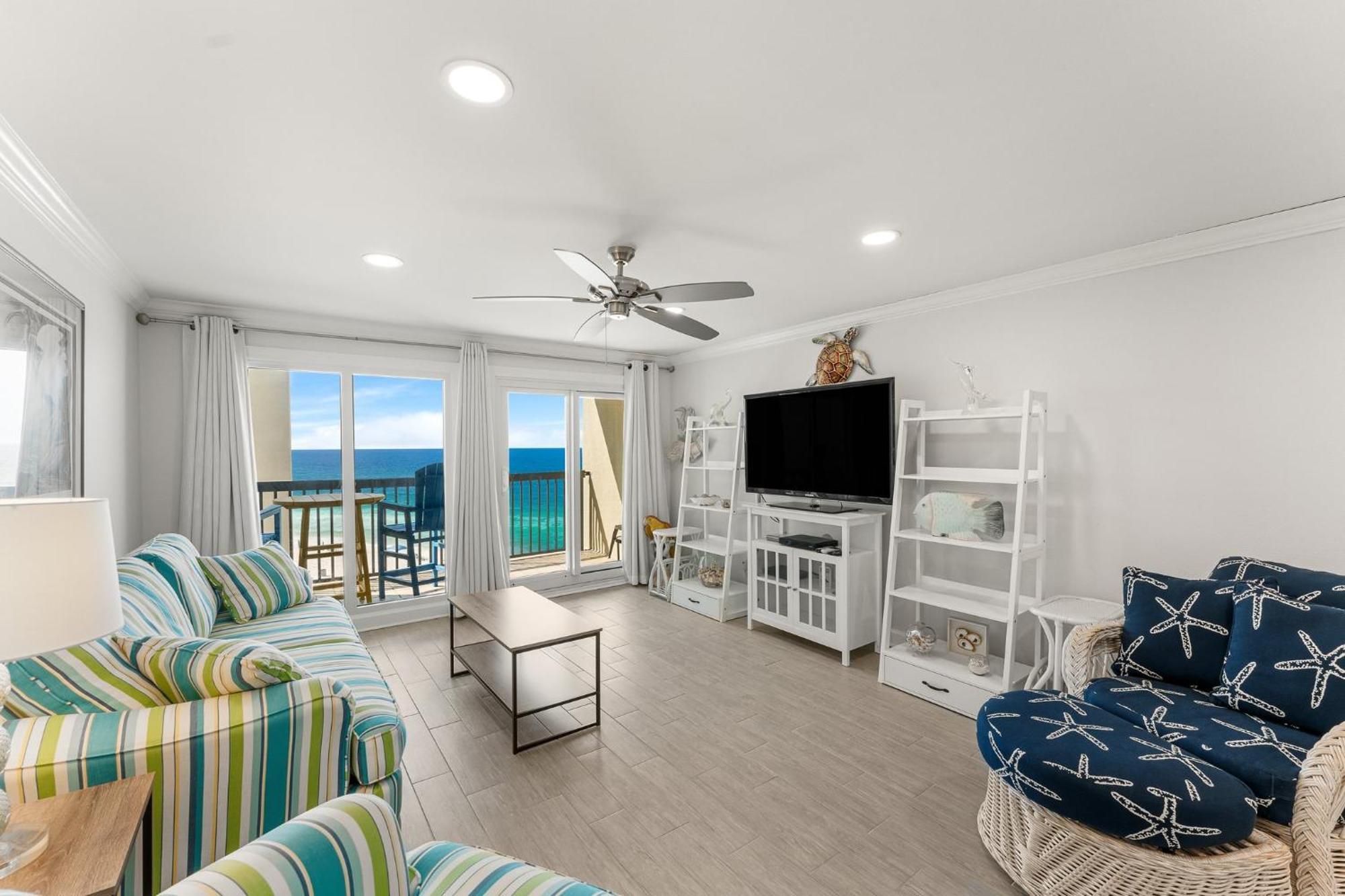 Beautiful Front Paradise At Pinnacle Port B2-608! * Panama City Beach